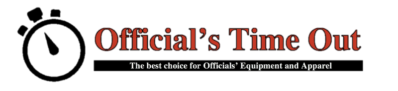 Officials Time Out Equipment and Apparel