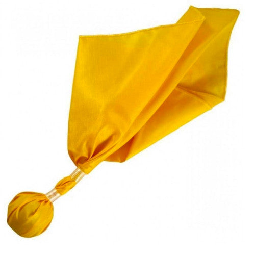 Standard Nylon - Ball Type Penalty Flag w/ Black Ball