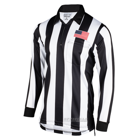 SMITTY  2 1/4" HEAVYWEIGHT WATER REPELLANT W/ SUBLIMATED FLAG