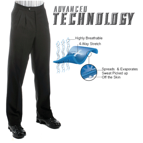 NEW! SMITTY PREMIUM 4-WAY STRETCH ATHLETIC PLEATED PANTS