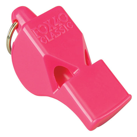 FOX 40 CLASSIC PINK WHISTLE