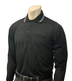 UHSAA LOGO SMITTY PRO KNIT LONG SLEEVE UMPIRE SHIRTS AVAILABLE IN THREE COLORS