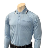 UHSAA LOGO SMITTY PRO KNIT LONG SLEEVE UMPIRE SHIRTS AVAILABLE IN THREE COLORS