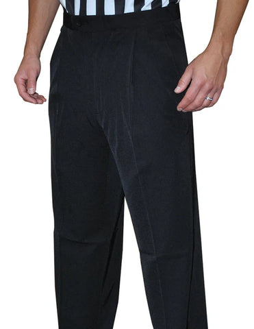 NEW TAPERED FIT SMITTY 4-WAY STRETCH FLAT FRONT PANTS W/SLASH POCKETS