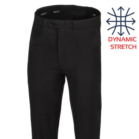 SMITTY NBA FLAT FRONT DYNAMIC STRETCH TAPERED FIT PANTS