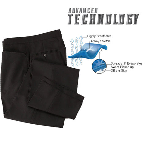 Smitty Premium Tapered Flat Front Referee Pants – Officially Sports