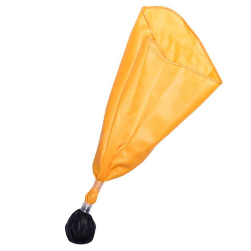 Standard Nylon - Ball Type Penalty Flag w/ Black Ball