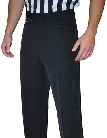 "NEW TAPERED FIT PANTS" SMITTY 4-WAY STRETCH FLAT FRONT PANTS W/WESTERN CUT POCKETS
