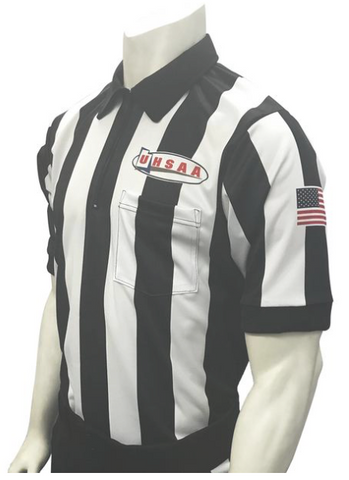 Smitty "Made in USA" "Body Flex" Football Men's Short Sleeve Football Shirt UHSAA