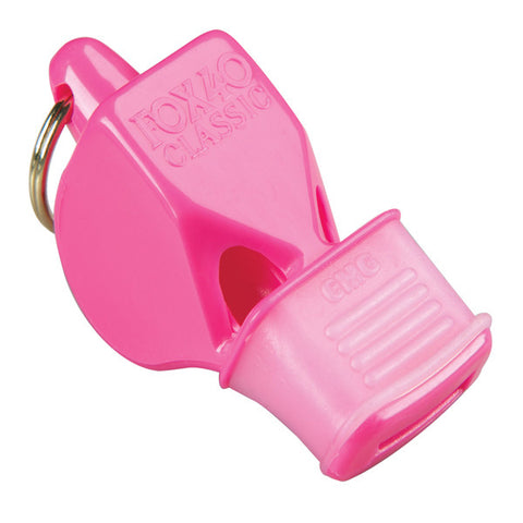 FOX 40 CLASSIC PINK WHISTLE W/ CMG