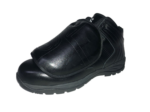 SMITTY ALL-BLACK MID-CUT UMPIRE PLATE SHOE